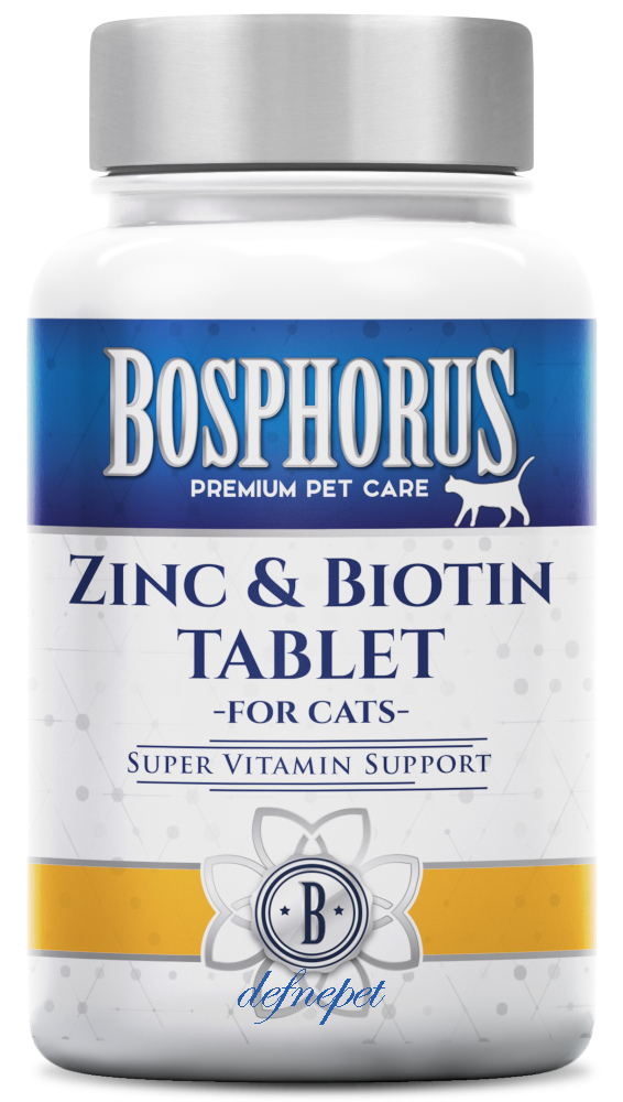 ZINC+BIOTIN TABLET FOR CATS