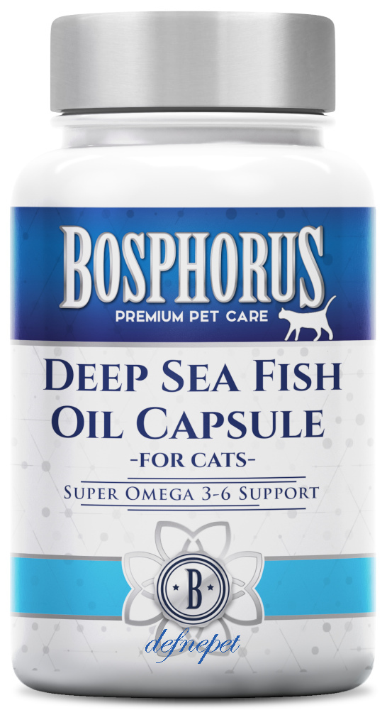 DEEP SEA FISH OIL CAPSULE FOR CATS