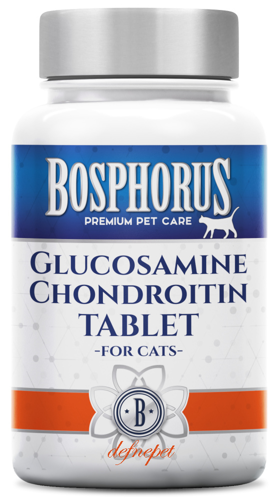 Bosphorus Kediler Için Glukozamin Kondroitin Tablet