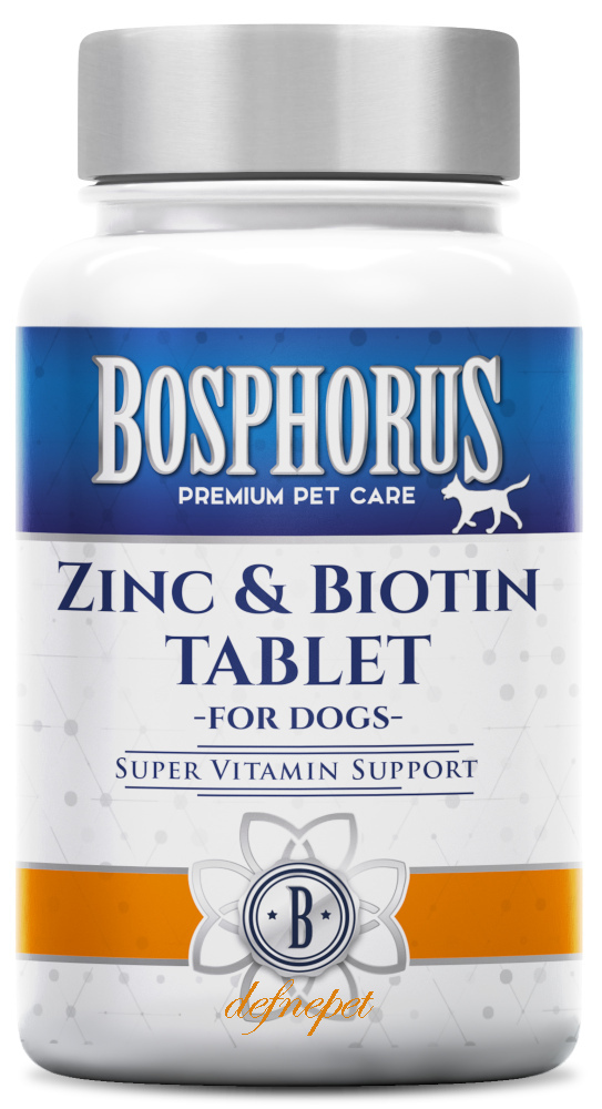 Bosphorus Köpek çinko Biotin Tablet
