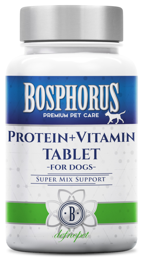 Bosphorus Köpek Protein Vitamin Tableti