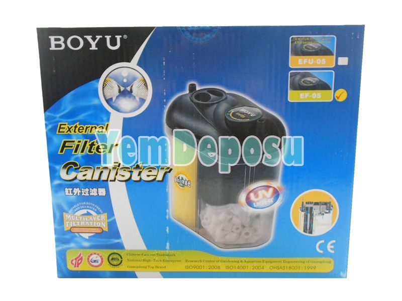 BOYU CANISTER EF-05 MİNİ DIŞ FİLTRE