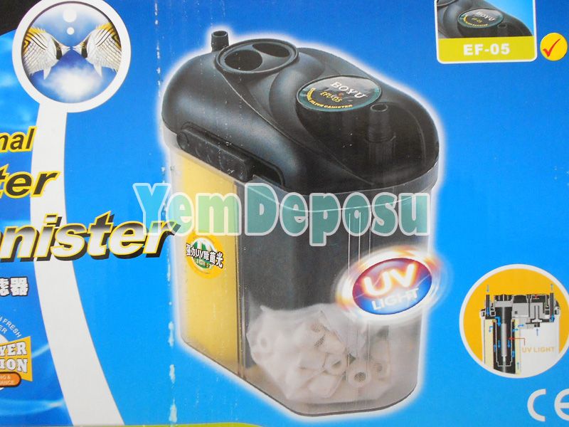 BOYU CANISTER EF-05 MİNİ DIŞ FİLTRE