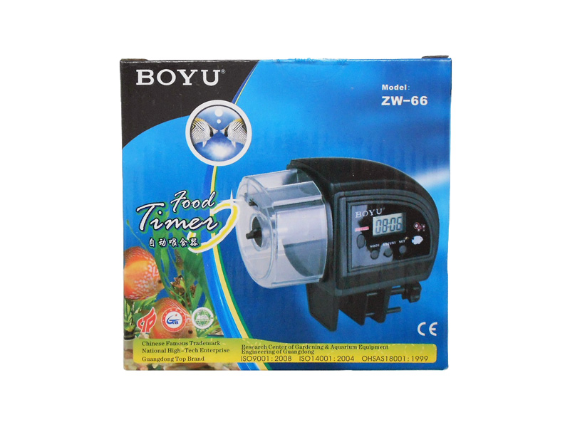 BOYU ZW66 DİJİTAL OTOMATİK YEMLEME MAKİNASI