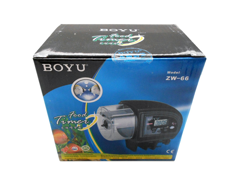 BOYU ZW66 DİJİTAL OTOMATİK YEMLEME MAKİNASI