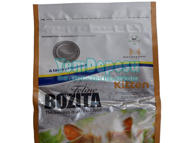 BOZITA FELINE KITTEN YAVRU KEDİ MAMASI 2 KG