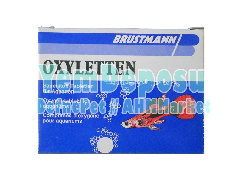 BRUSTMANN OXYLETTEN OKSİJEN TABLETİ - 48 TABLET