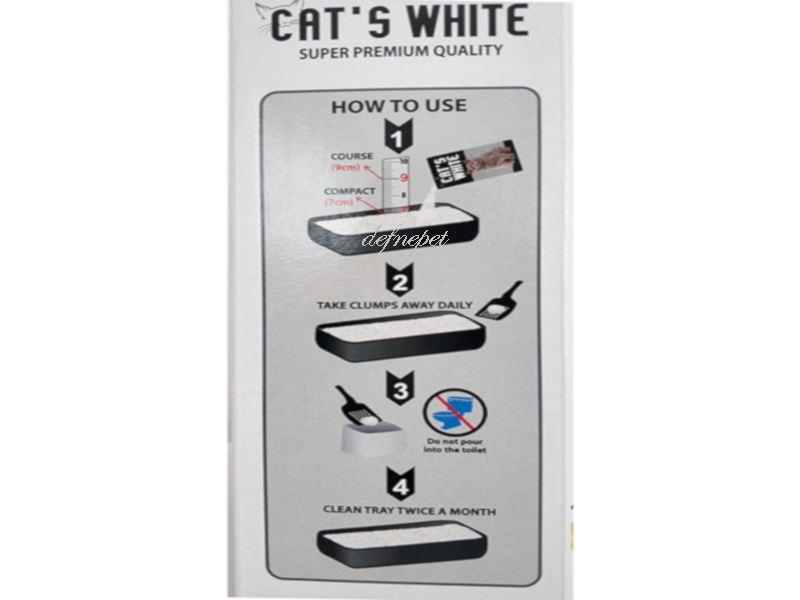 CARBON ACTIVE KEDİ KUMU 6 LT