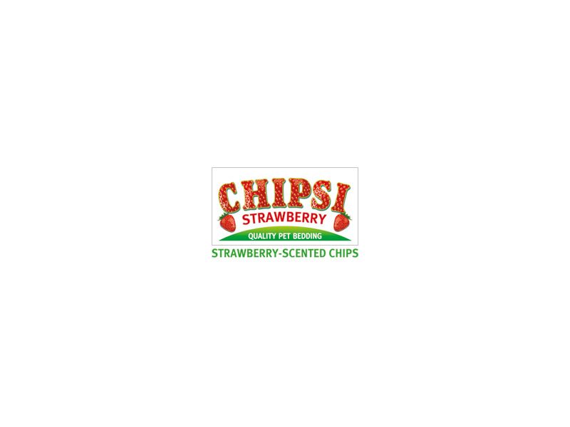 CHIPSI STRAWBERRY KEMİRGEN TALAŞI 60 LT PAKET ÇİLEK