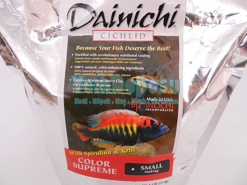 DAINICHI COLOR SUPREME SMALL 2.5 KG POŞET