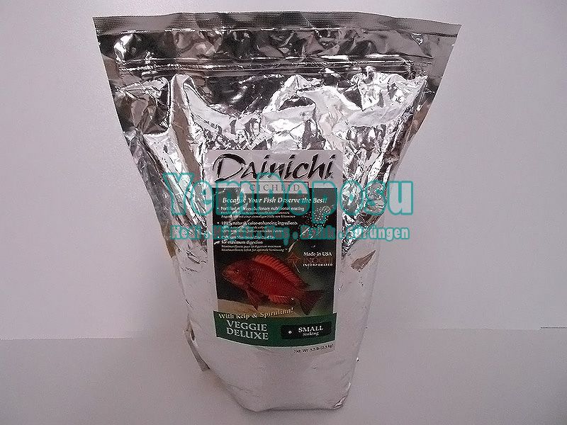 DAINICHI VEGGIE DELUXE SMALL 250GR AÇIK