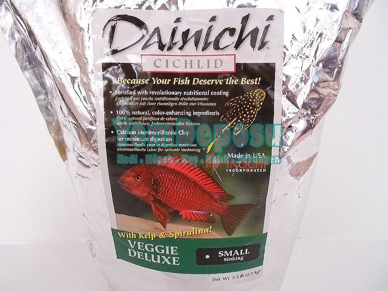 DAINICHI VEGGIE DELUXE SMALL 500GR AÇIK