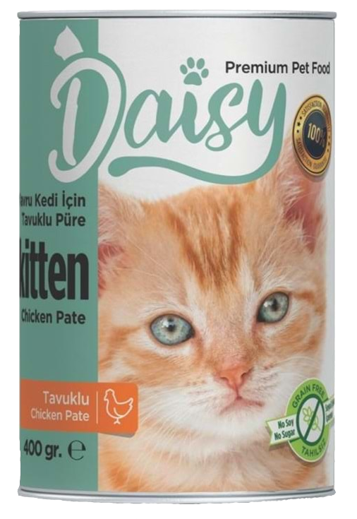 Daisy Kitten Tavuk Etli Yavru Kedi Konservesi