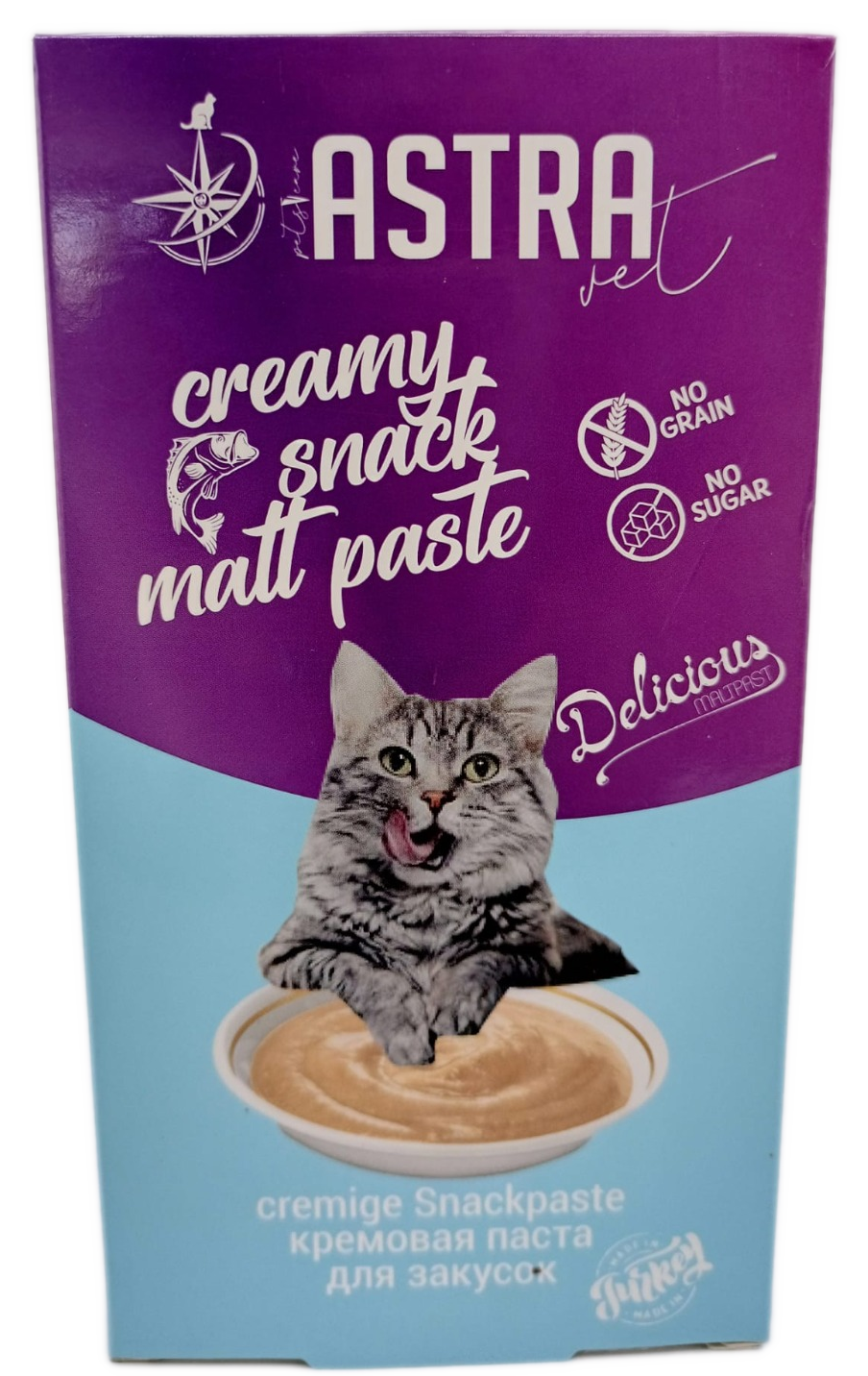 Daisy Yavru Kedi Konservesi 4lü ve Snack Atıştırmalık Malt Paste 3 adet 3lü