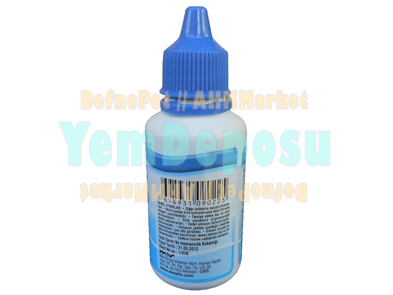 DEEPFİX ANTICLOR KLOR GİDERİCİ 50 ML