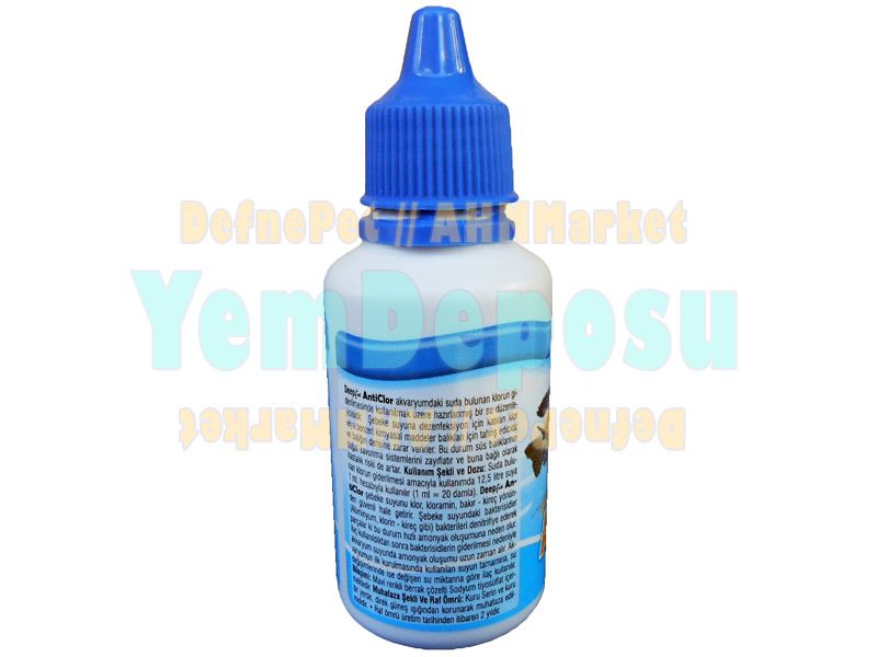 DEEPFİX ANTICLOR KLOR GİDERİCİ 50 ML