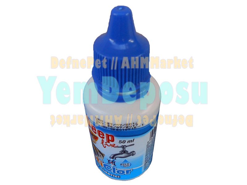 DEEPFİX ANTICLOR KLOR GİDERİCİ 50 ML