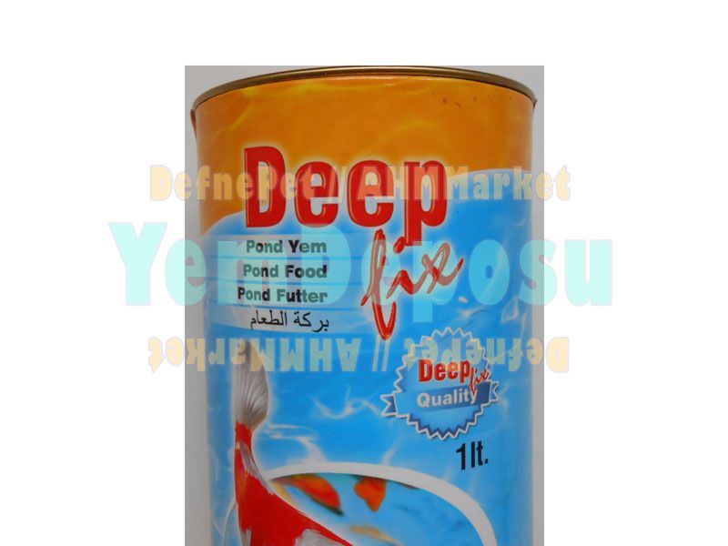 DEEPFİX POND MİXED JAPON BALIĞI YEMİ 1 LT