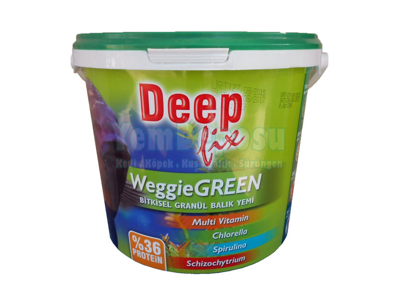 DEEPFİX WEGGİE GREEN 250 GR AÇIK