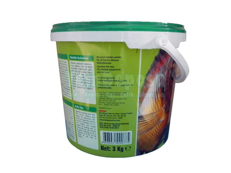 DEEPFİX WEGGİE GREEN 500 GR AÇIK