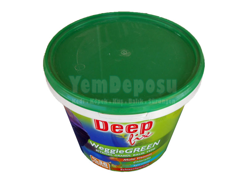 DEEPFİX WEGGİE GREEN 500 GR AÇIK