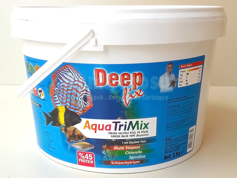 AQUA TRİMİX 3 KG KOVA