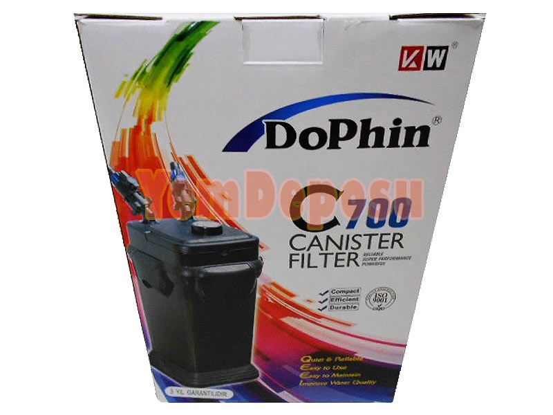 DOLPHIN C 700 DIŞ FİLTRE