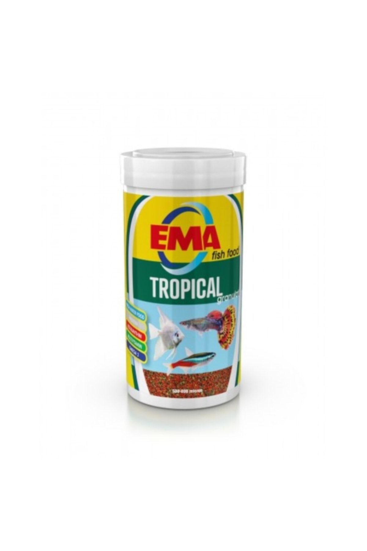 Ema Tropical Granulat Balik Yemi 250ml