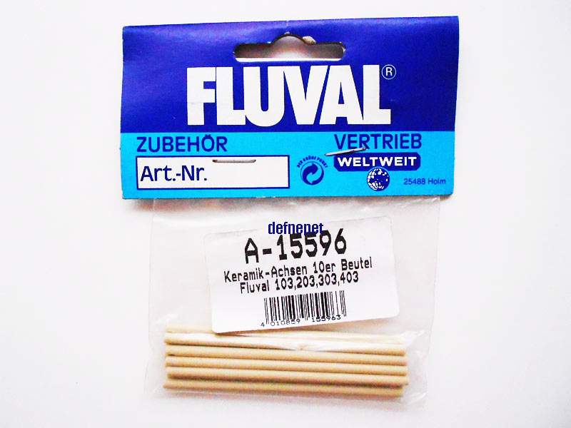 FLUVAL 103/203/303/403 DIŞ FİLTRE YEDEK SERAMİK MİL X 2 ADET