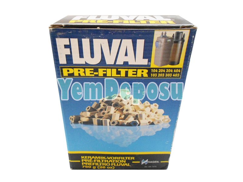 HAGEN FLUVAL PRE-FİLTER SERAMİK 750 GRAM (ORİJİNAL KUTUSUNDA)
