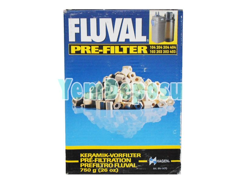 HAGEN FLUVAL PRE-FİLTER SERAMİK 750 GRAM (ORİJİNAL KUTUSUNDA)