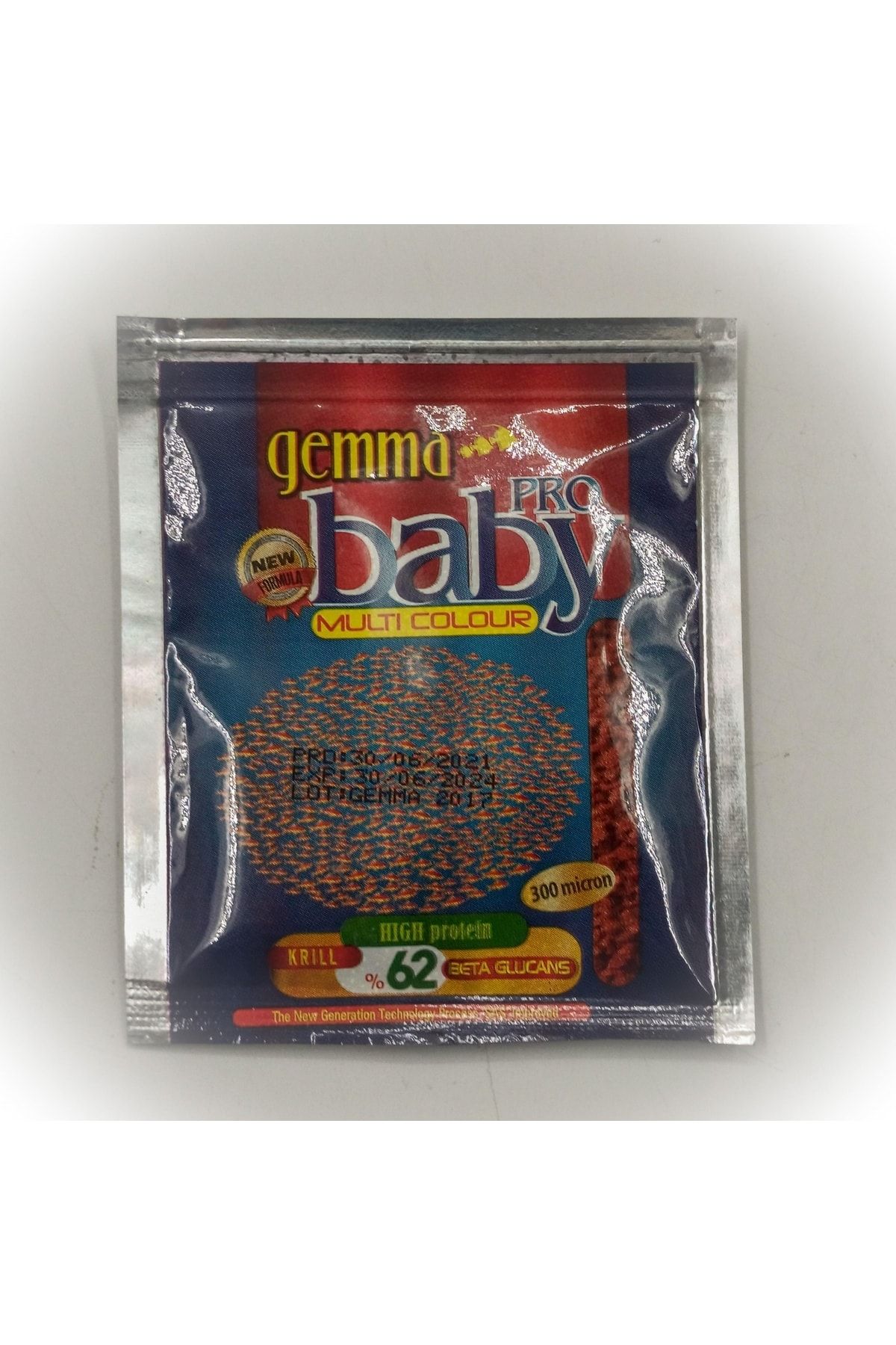 Pro Multi Colour Yavru Balık Yemi 10 Gr