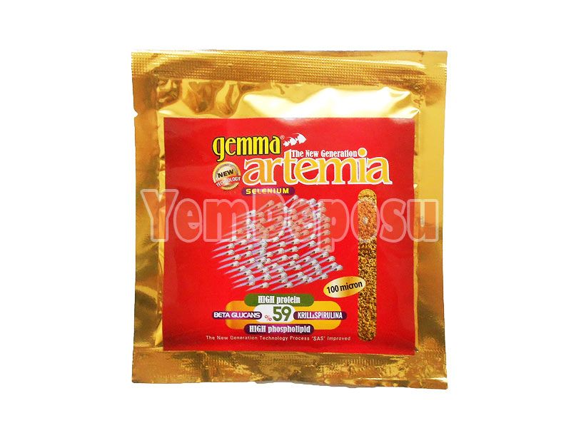 GEMMA ARTEMİA 10 GR POŞET