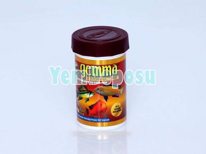 GEMMA BEST FORMULA CICHLID 100 ML (60 GR)