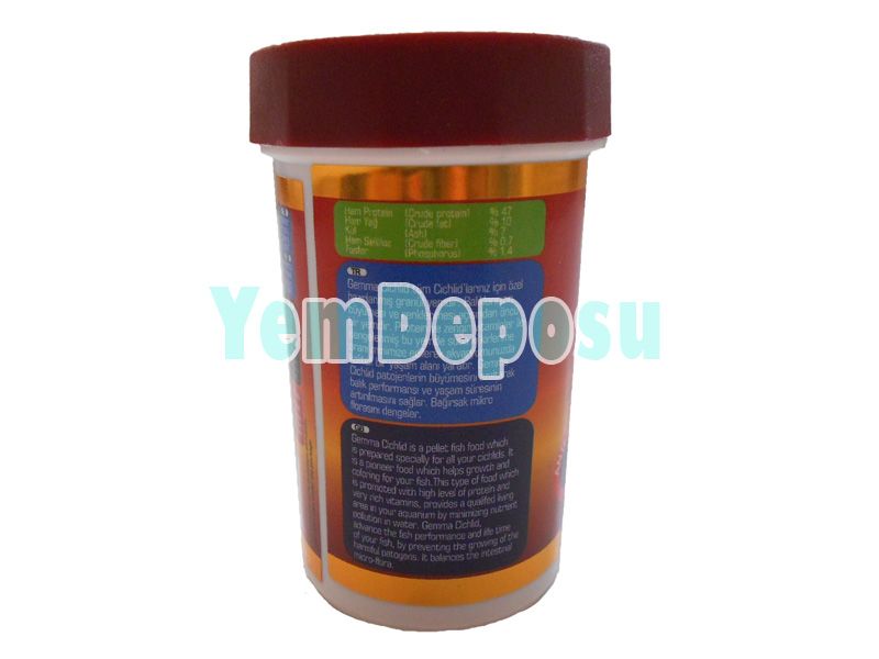 GEMMA BEST FORMULA CICHLID 100 ML (60 GR)