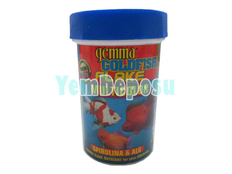 GEMMA GOLDFISH FLAKE 100 ML-15 GR