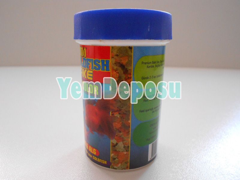 GEMMA GOLDFISH FLAKE 100 ML-15 GR