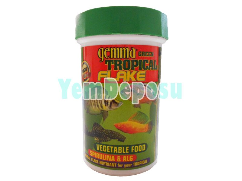 GEMMA GREEN TROPICAL FLAKE 100 ML (15 GR)