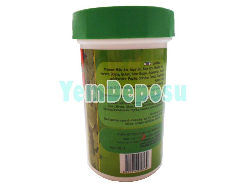 GEMMA GREEN TROPICAL FLAKE 100 ML (15 GR)