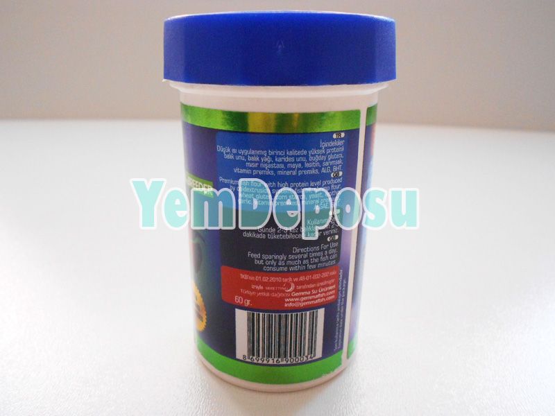 GEMMA GROWTH AND BREEDER 100 ML KUTU (60 GR)