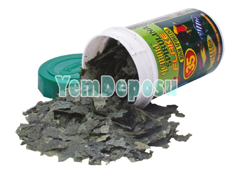 GEMMA SPIRULINA FLAKE 100 ML (15 GR)