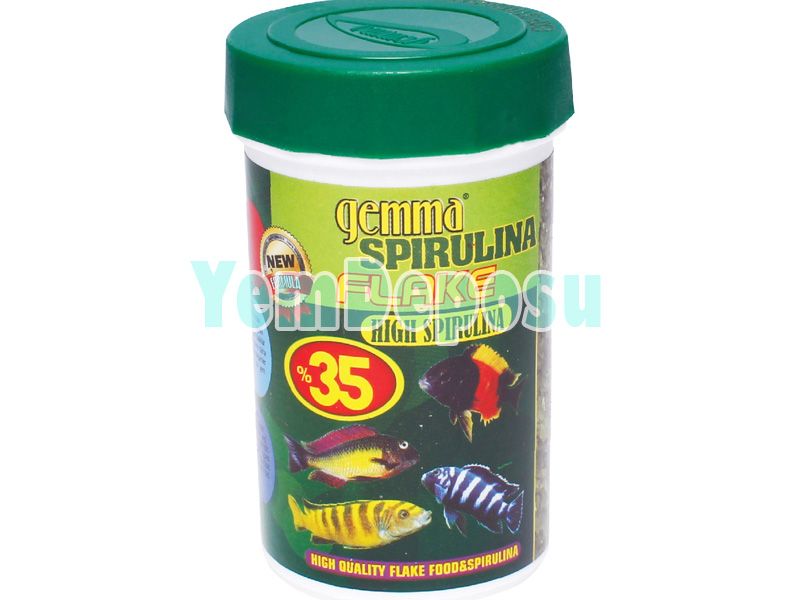 GEMMA SPIRULINA FLAKE 100 ML (15 GR)