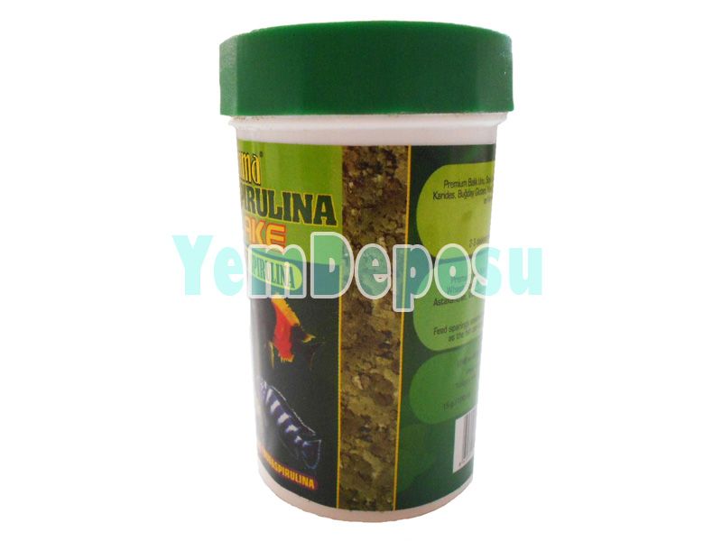 GEMMA SPIRULINA FLAKE 100 ML (15 GR)