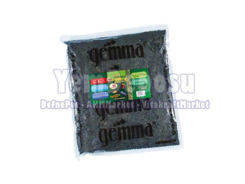 GEMMA SPIRULINA FLAKE %35 SPIRULINA 1KG PUL YEM POŞET