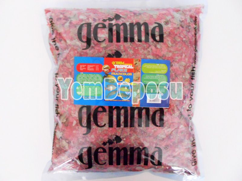 GEMMA SUPER PRO TROPİCAL FLAKE BALIK YEMİ 150 GR POŞETTEN BÖLME