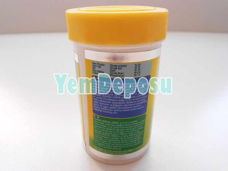 GEMMA GRANUL GREEN TROPICAL 100 ML KUTU (65 GR)