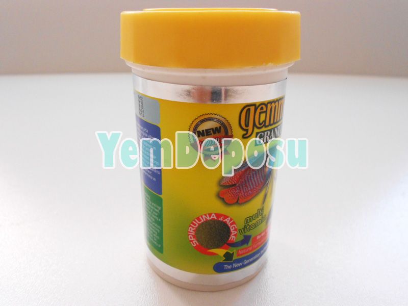 GEMMA GRANUL GREEN TROPICAL 100 ML KUTU (65 GR)