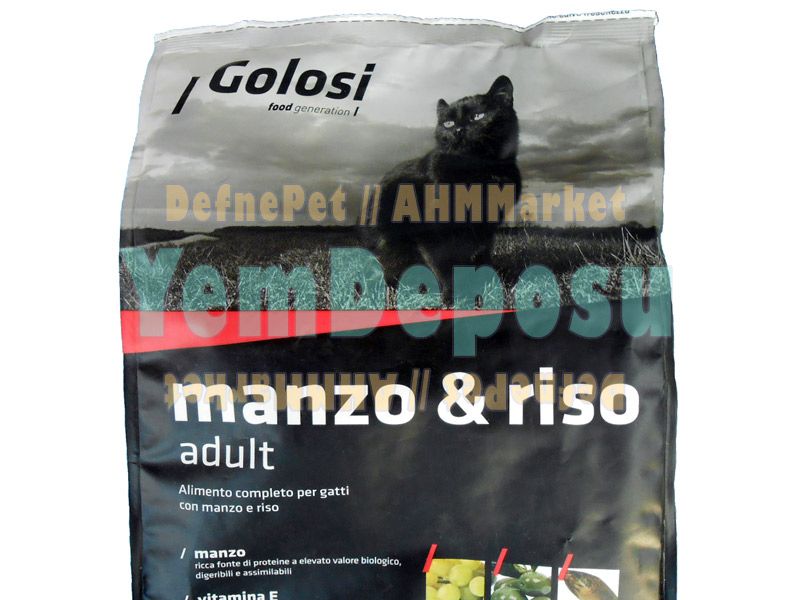 GOLOSI MANZO&RISO ADULT 400 GR PAKET