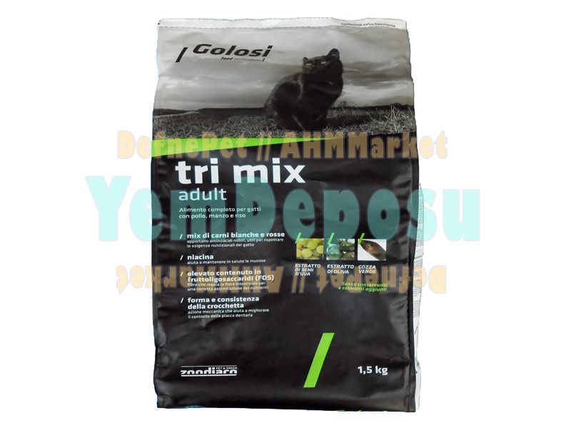 GOLOSI TRI MIX ADULT 1.5 KG