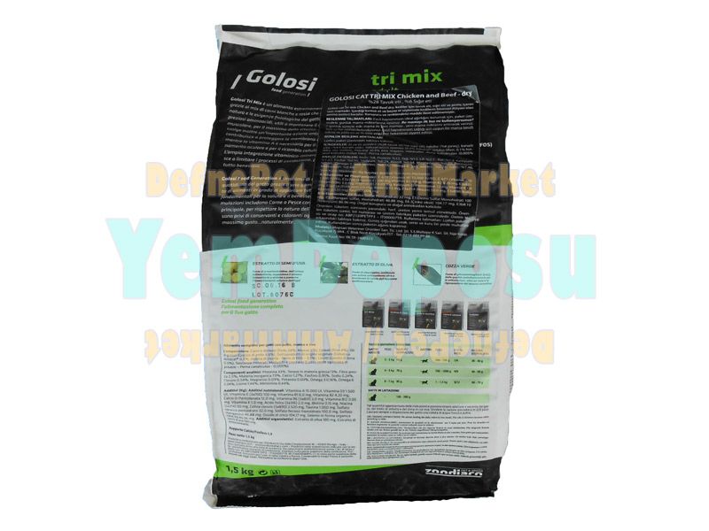 GOLOSI TRI MIX ADULT 1.5 KG